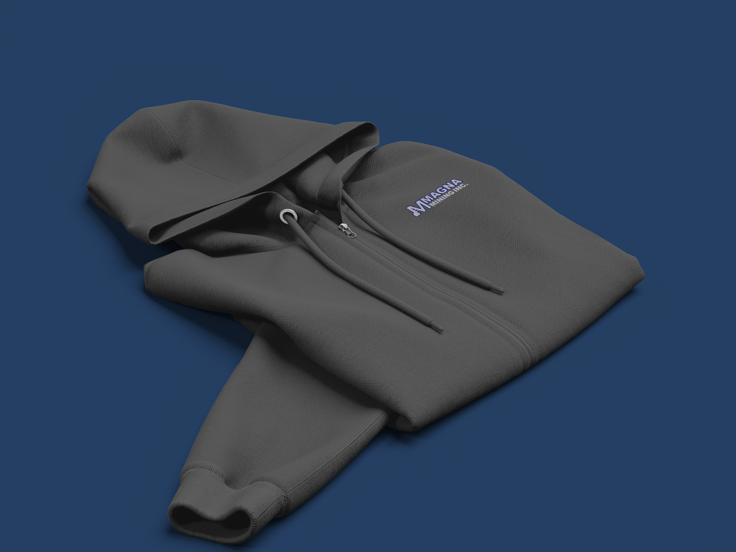 Classic Grey Magna Hoodie