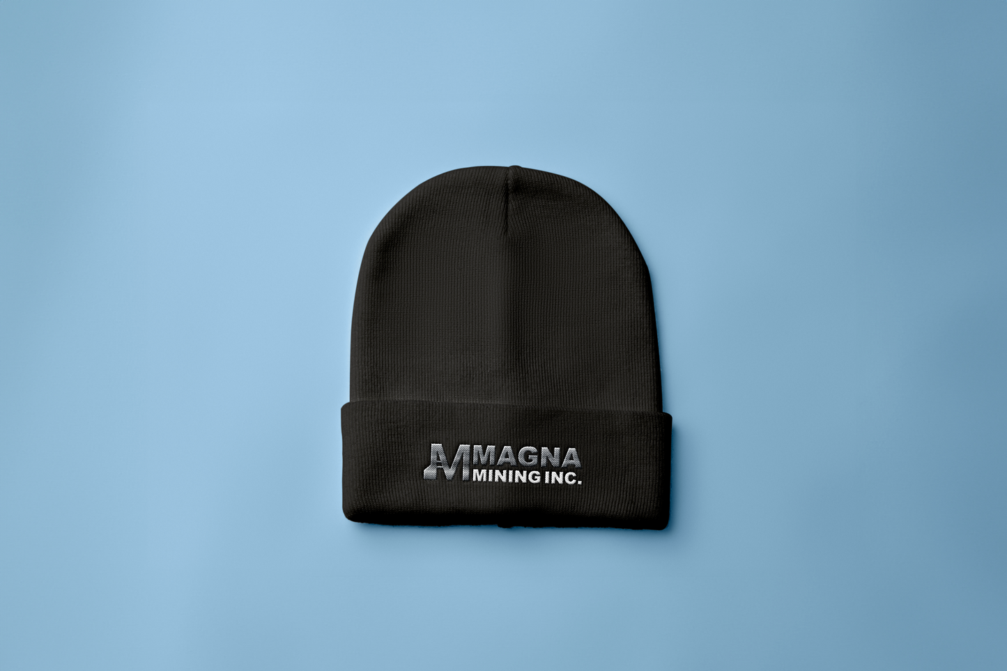 Magna Mining Black Winter Toque