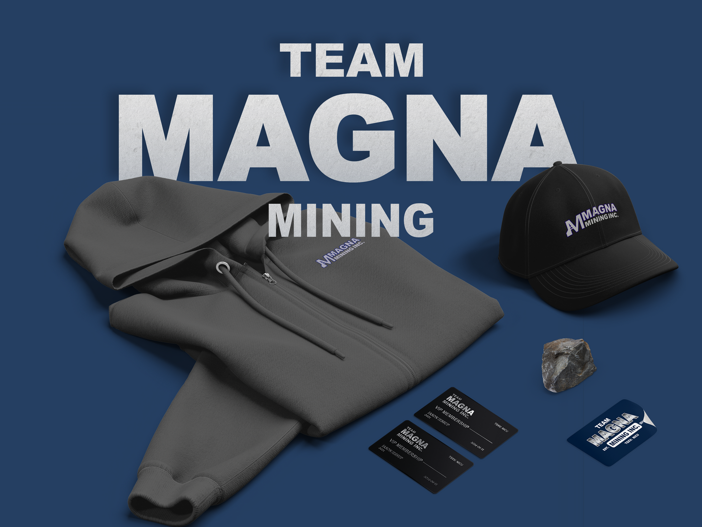 Magna Mining VIP Membership